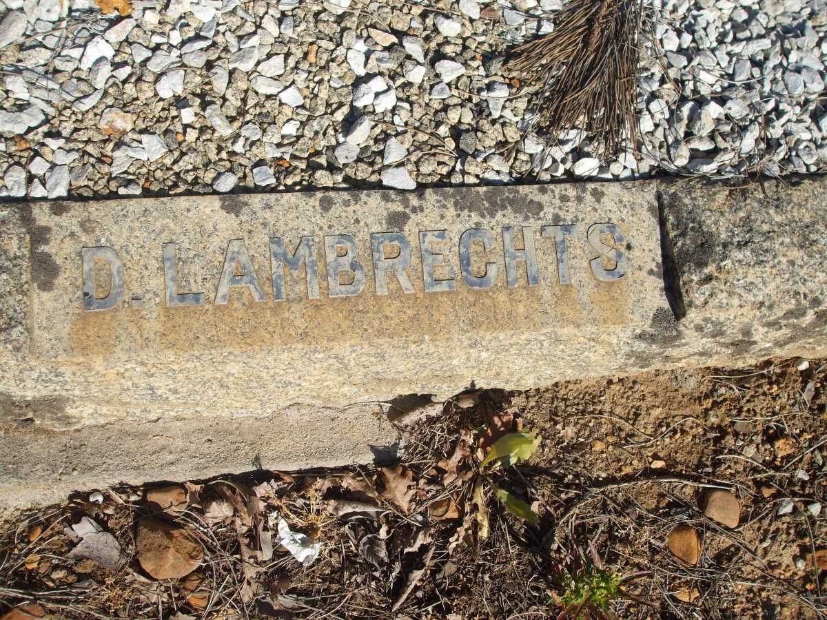 LAMBRECHTS D.