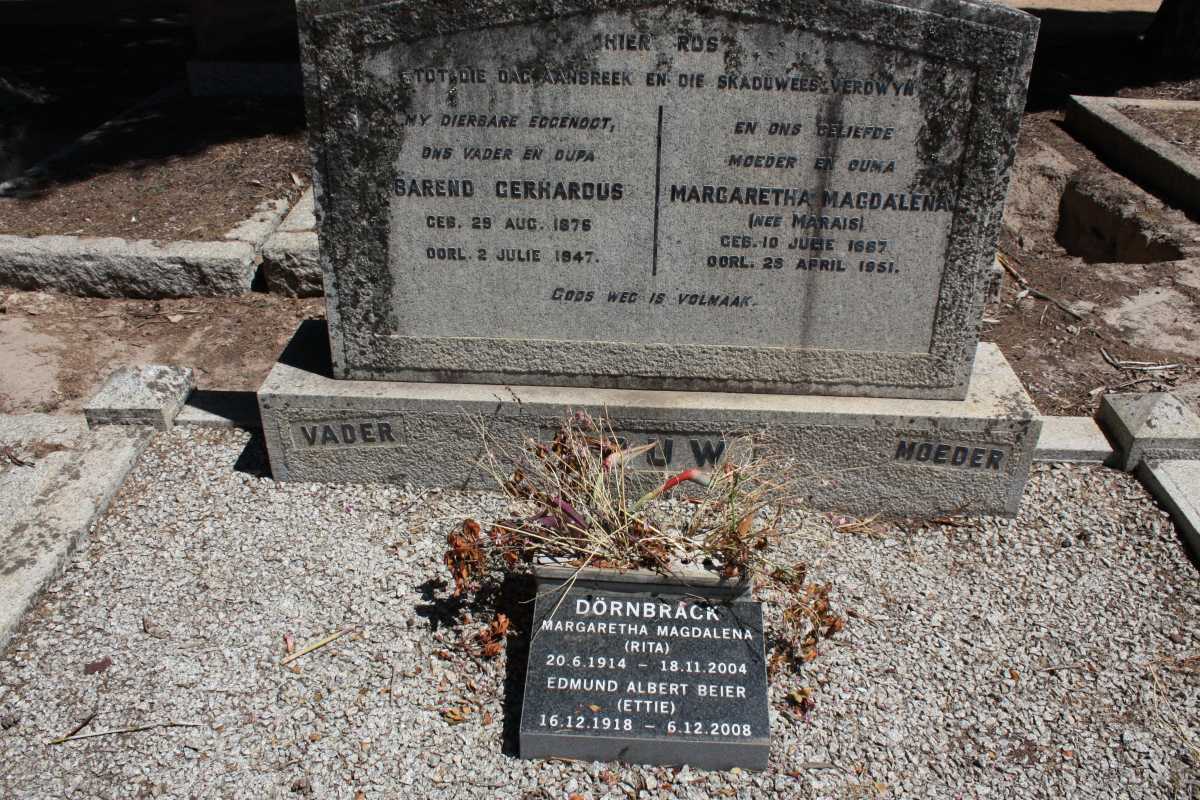 LOUW :: MARAIS :: DORNBRACK