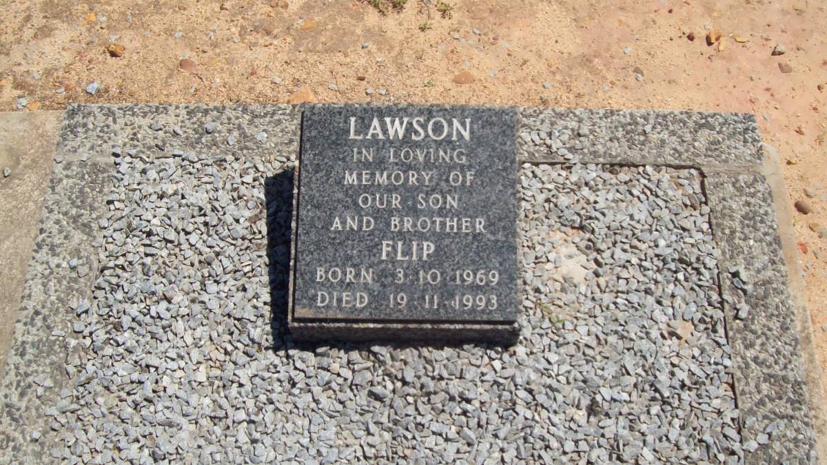 LAWSON Flip 1969-1993