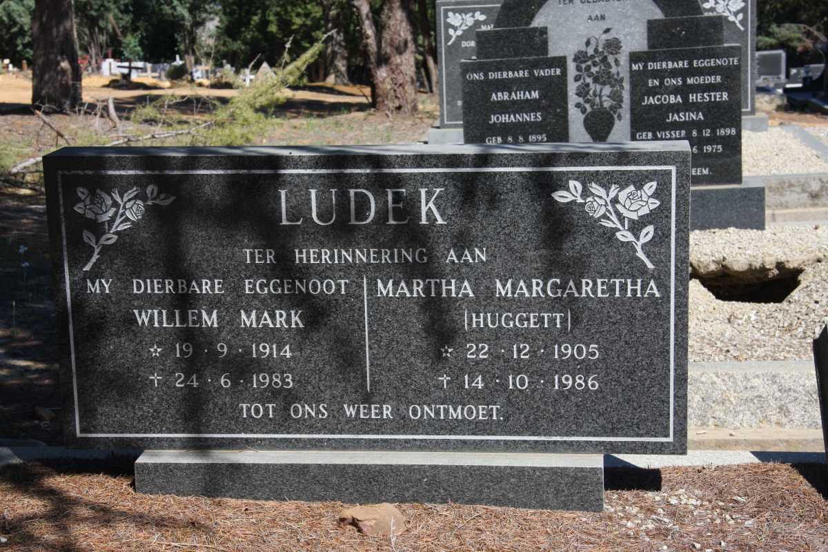 LUDEK Willem Mark 1914-1983 & Martha Margaretha HUGGETT 1905-1986 :: LUDEK Willempie 1951-1974 _2