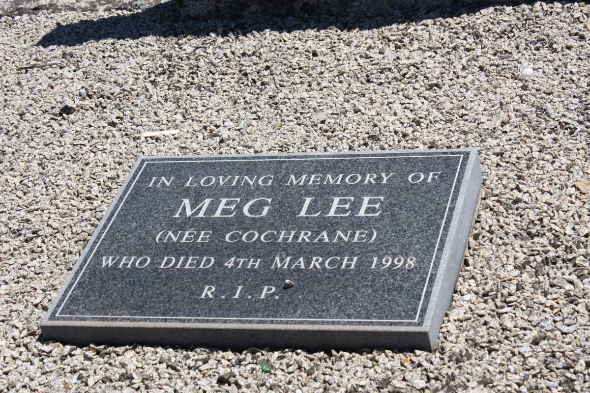 LEE Meg nee COCHRANE -1998