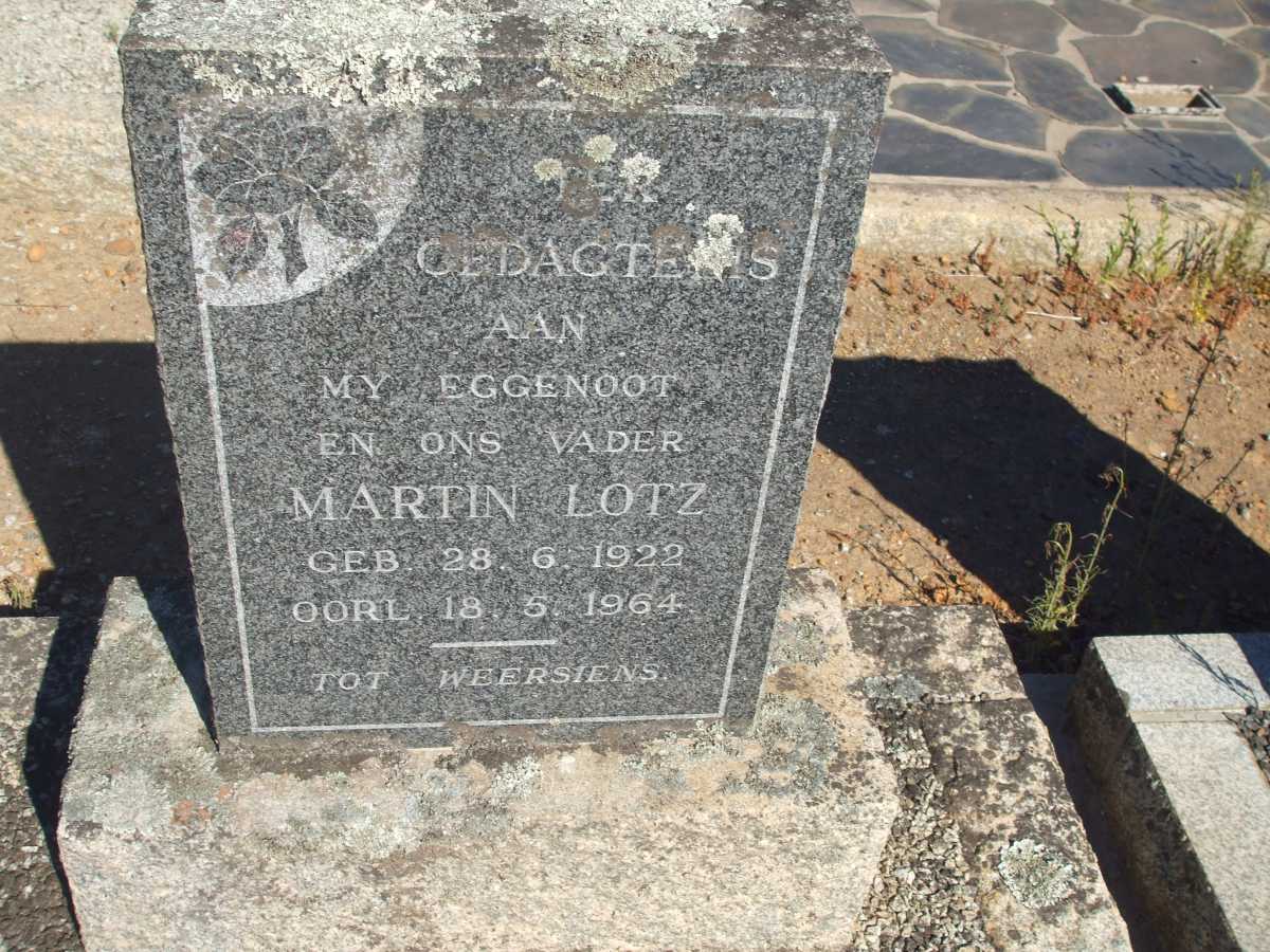 LOTZ Martin 1922-1964