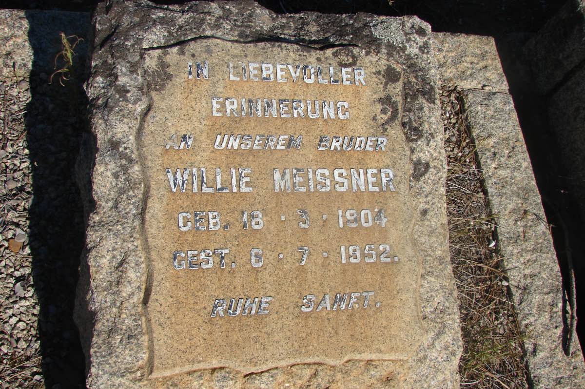 MEISSNER Willie 1904-1952