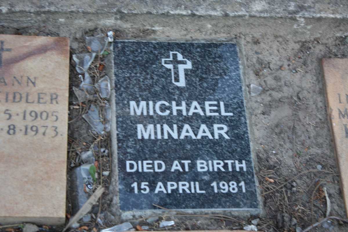 MINAAR Michael -1981