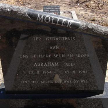 MOLLER Abraham 1954-1982