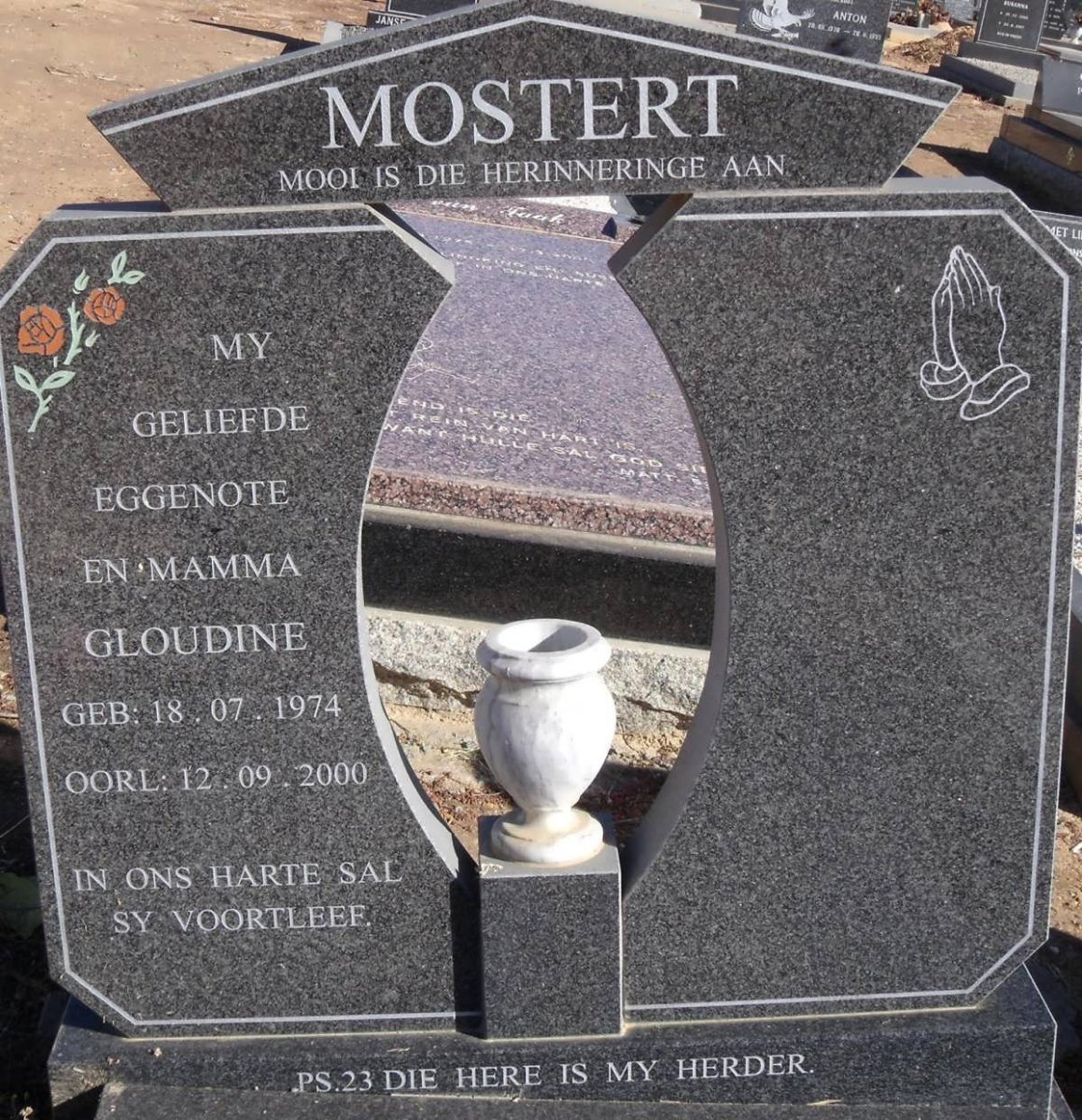 MOSTERT Gloudine 1974-2000