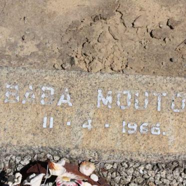 MOUTON Baba -1966