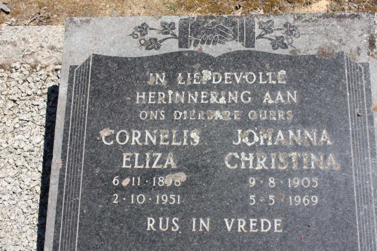 MOCKE Cornelis Eliza 1898-1951 & Johanna Christina 1905-1969