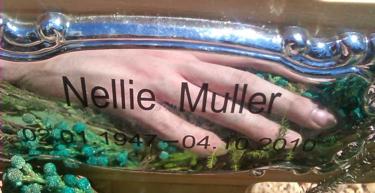 MULLER Nellie 1947-2010