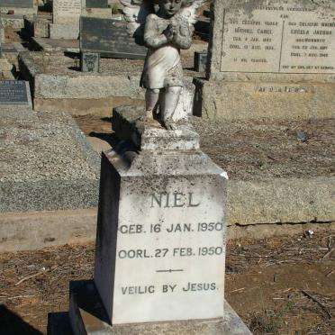 MARAIS Niel 1950-1950 