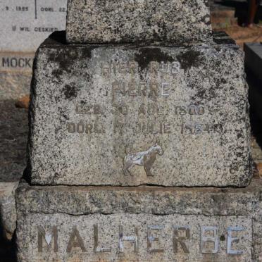 MALHERBE Pierre 1900-1954