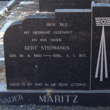 MARITZ Gert Stephanus 1893-1971