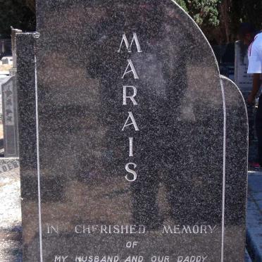 MARAIS S.F. -1954