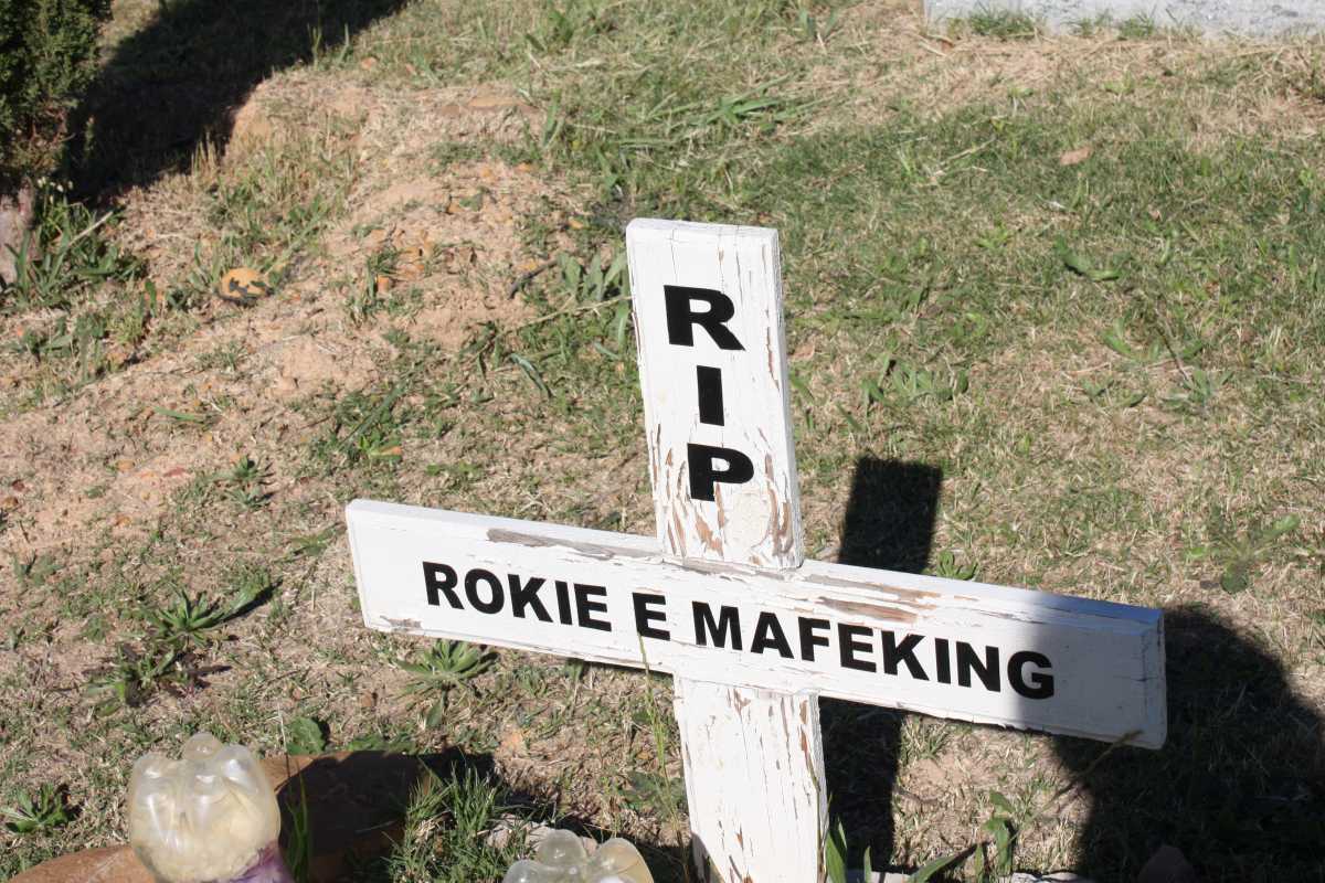 MAFEKING Rokie E. 