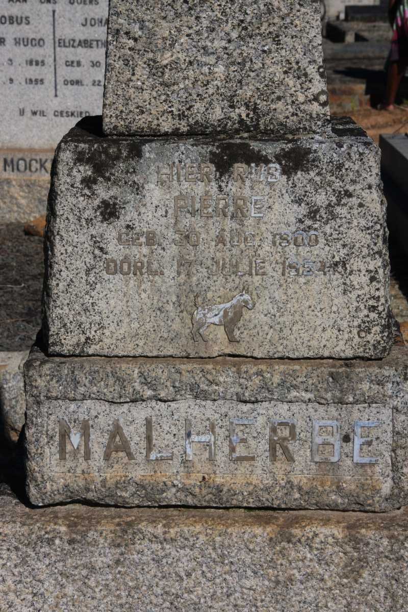 MALHERBE Pierre 1900-1954