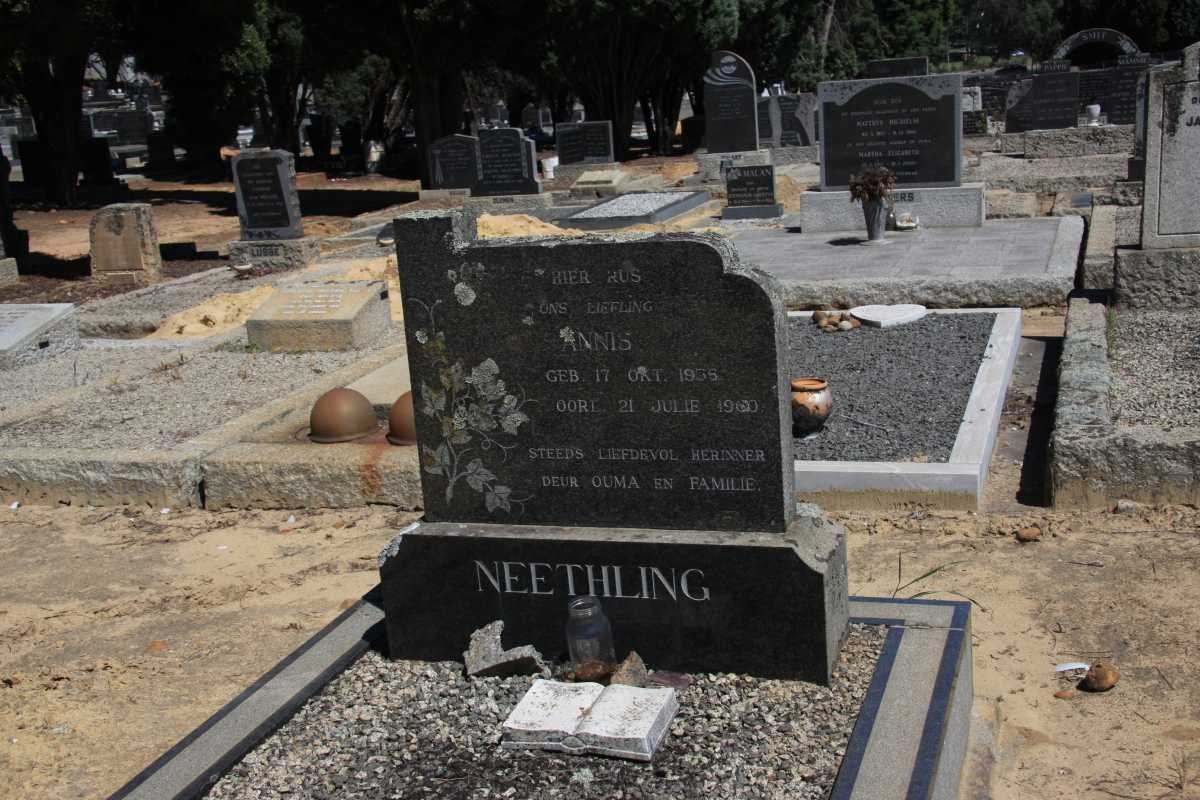 NEETHLING Annis 1939-19?0