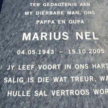 NEL Marius 1943-2005