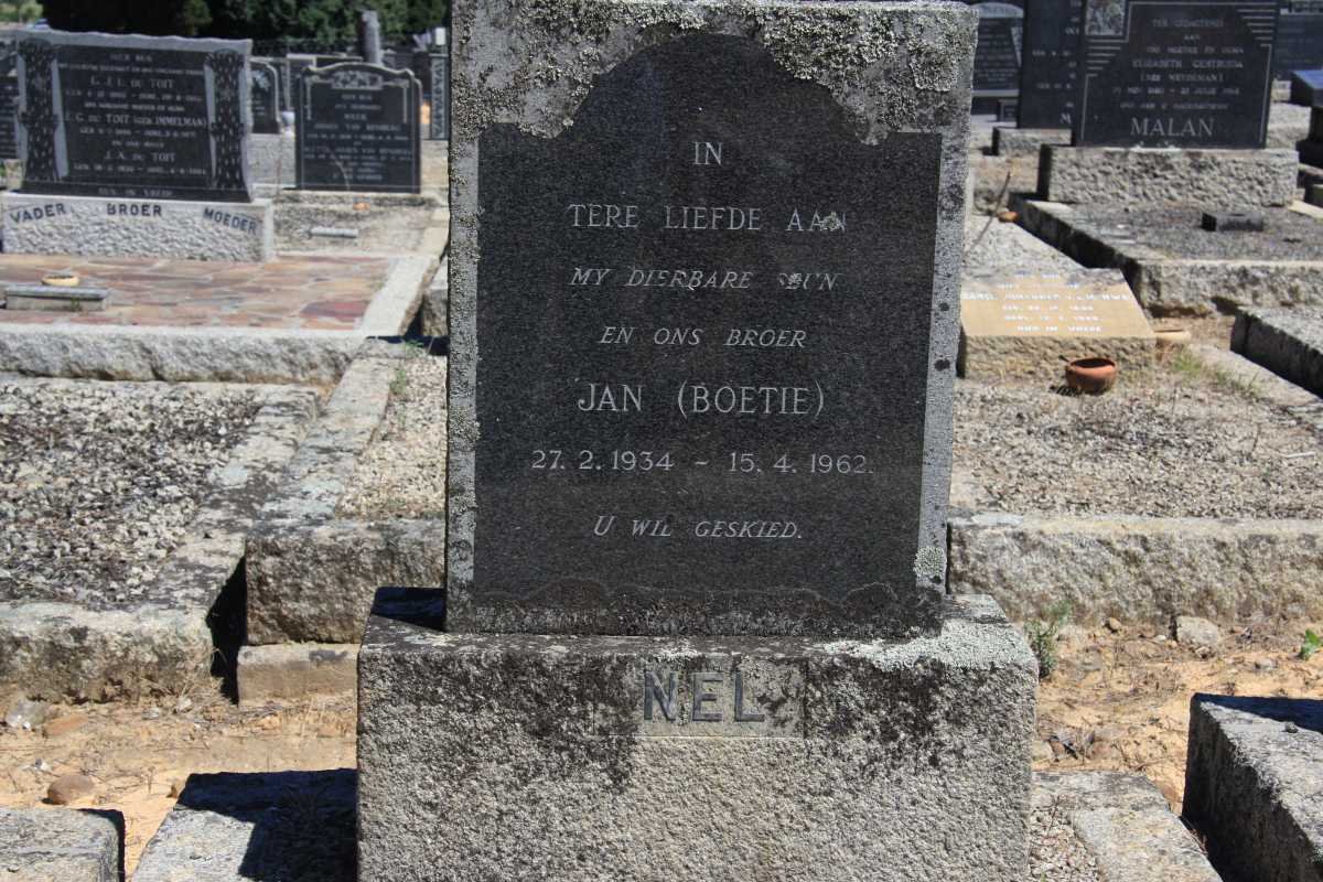 NEL Jan 1934-1962
