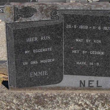 NEL Emmie 1909-1971