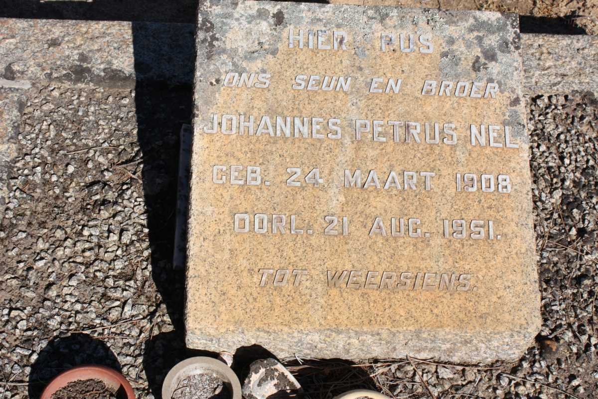 NEL Johannes Petrus 1908-1951