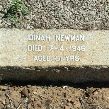 NEWMAN Dinah -1946