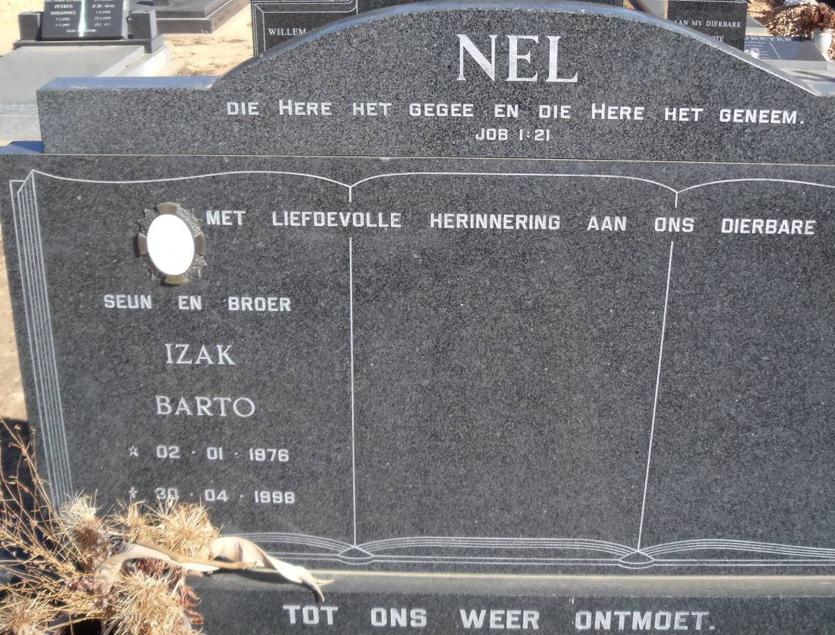NEL Izak Barto 1976-1998