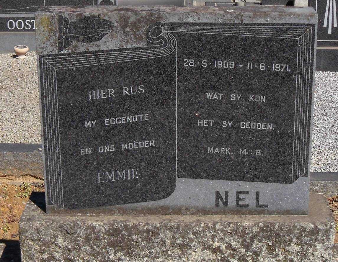NEL Emmie 1909-1971