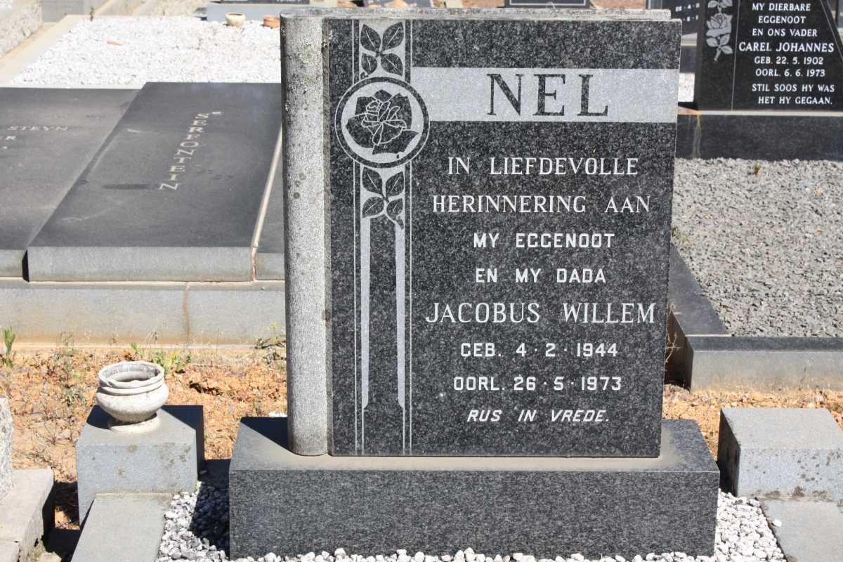 NEL Jacobus Willem 1944-1973