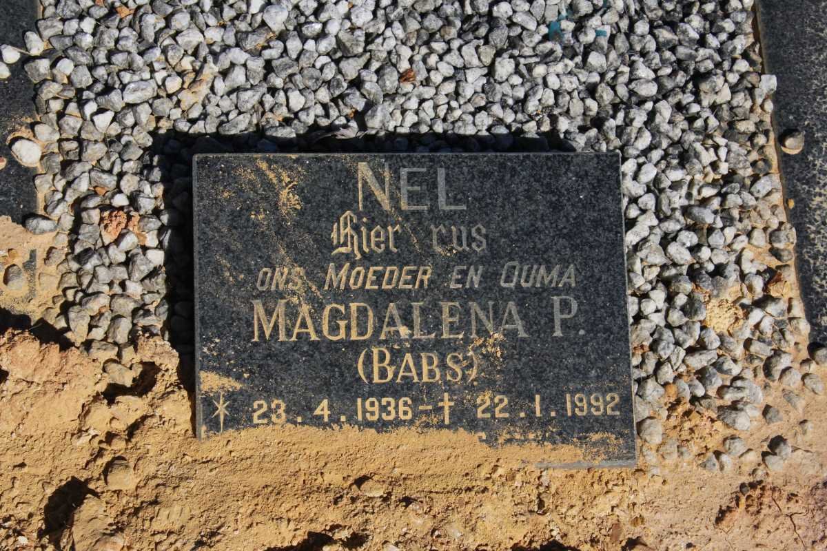 NEL Magdalena P. 1936-1992