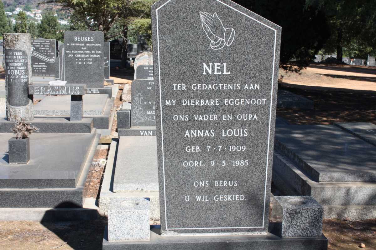 NEL Annas Louis 1909-1985