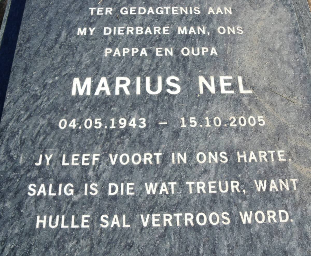 NEL Marius 1943-2005