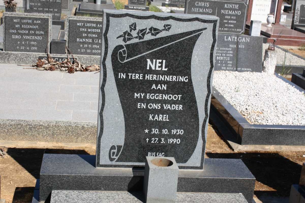 NEL Karel 1930-1990