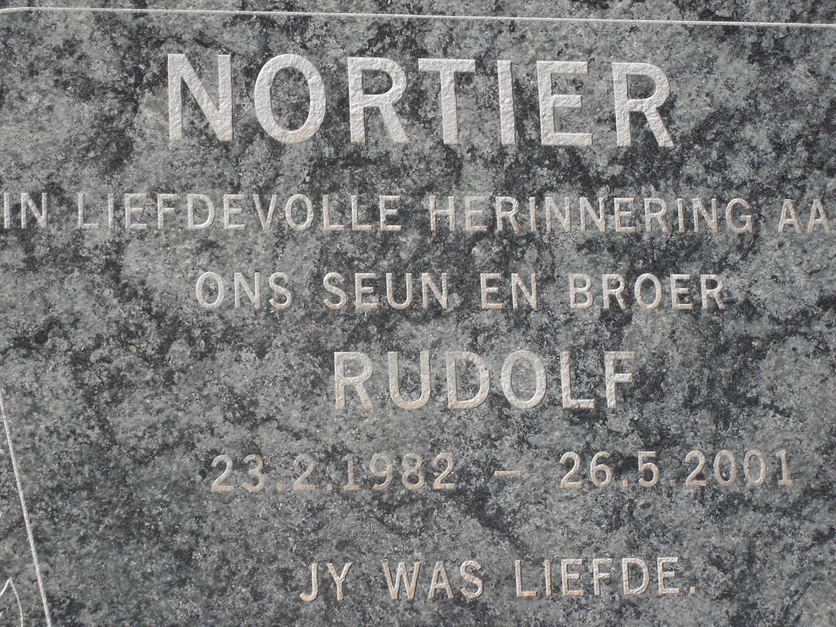 NORTIER Rudolf 1982-2001