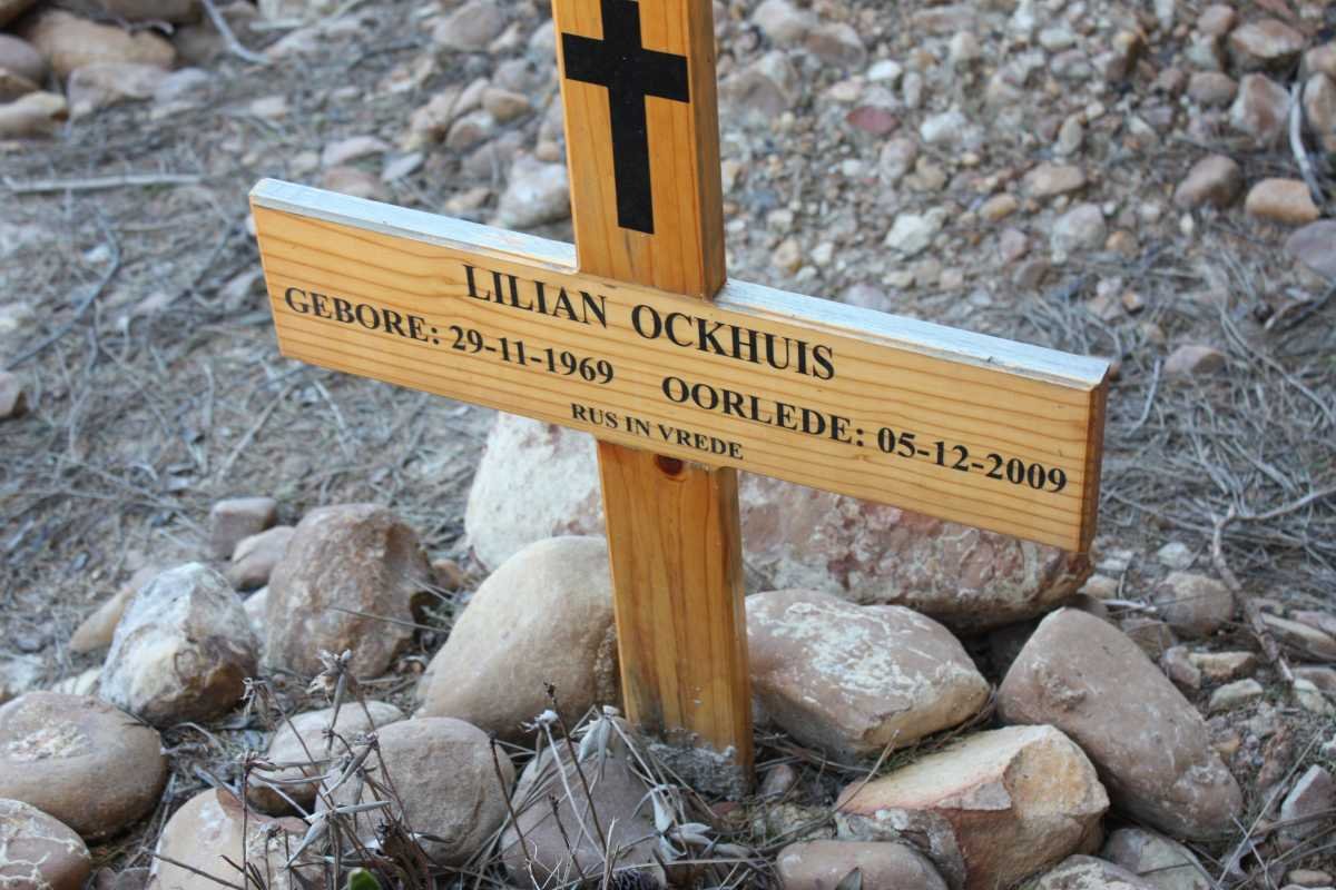 OCKHUIS Lilian 1969-2009