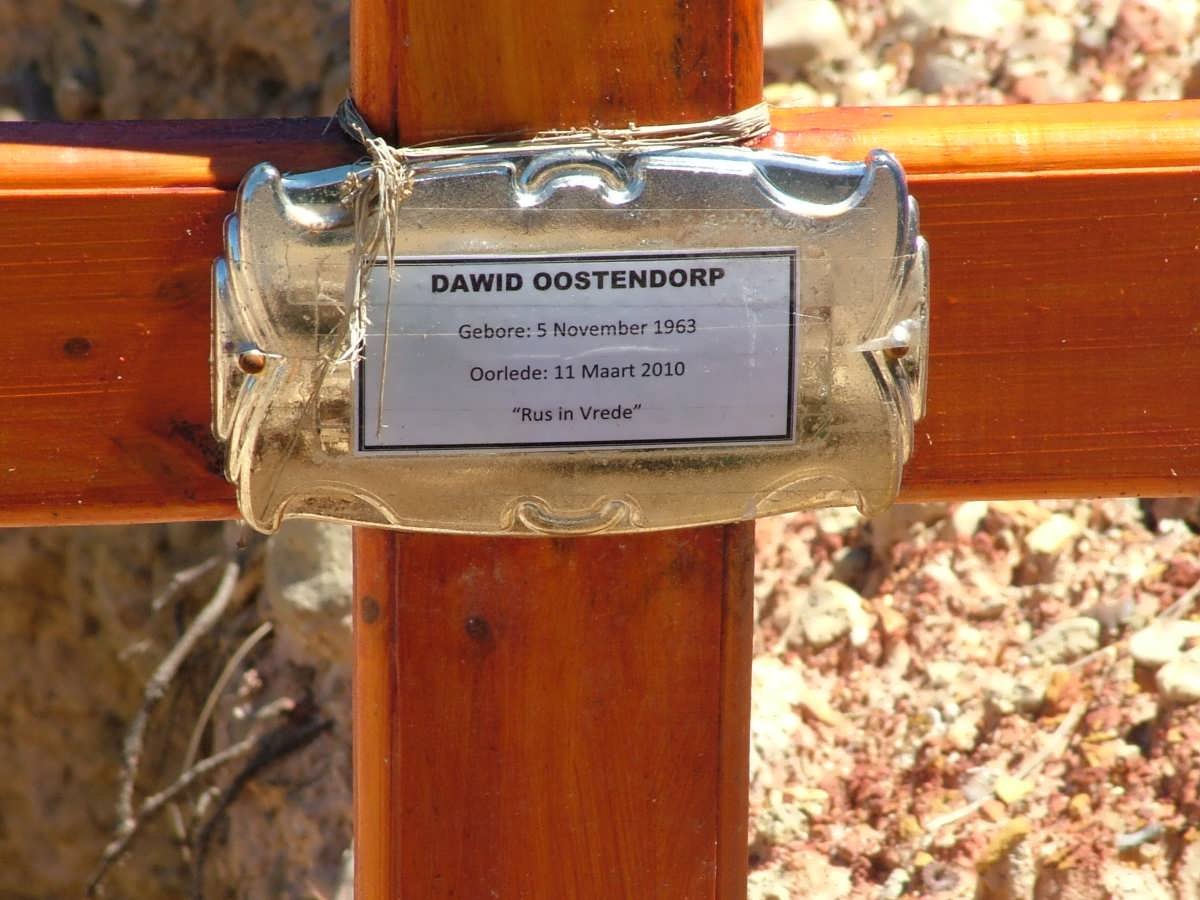 OOSTENDORP Dawid 1963-2010
