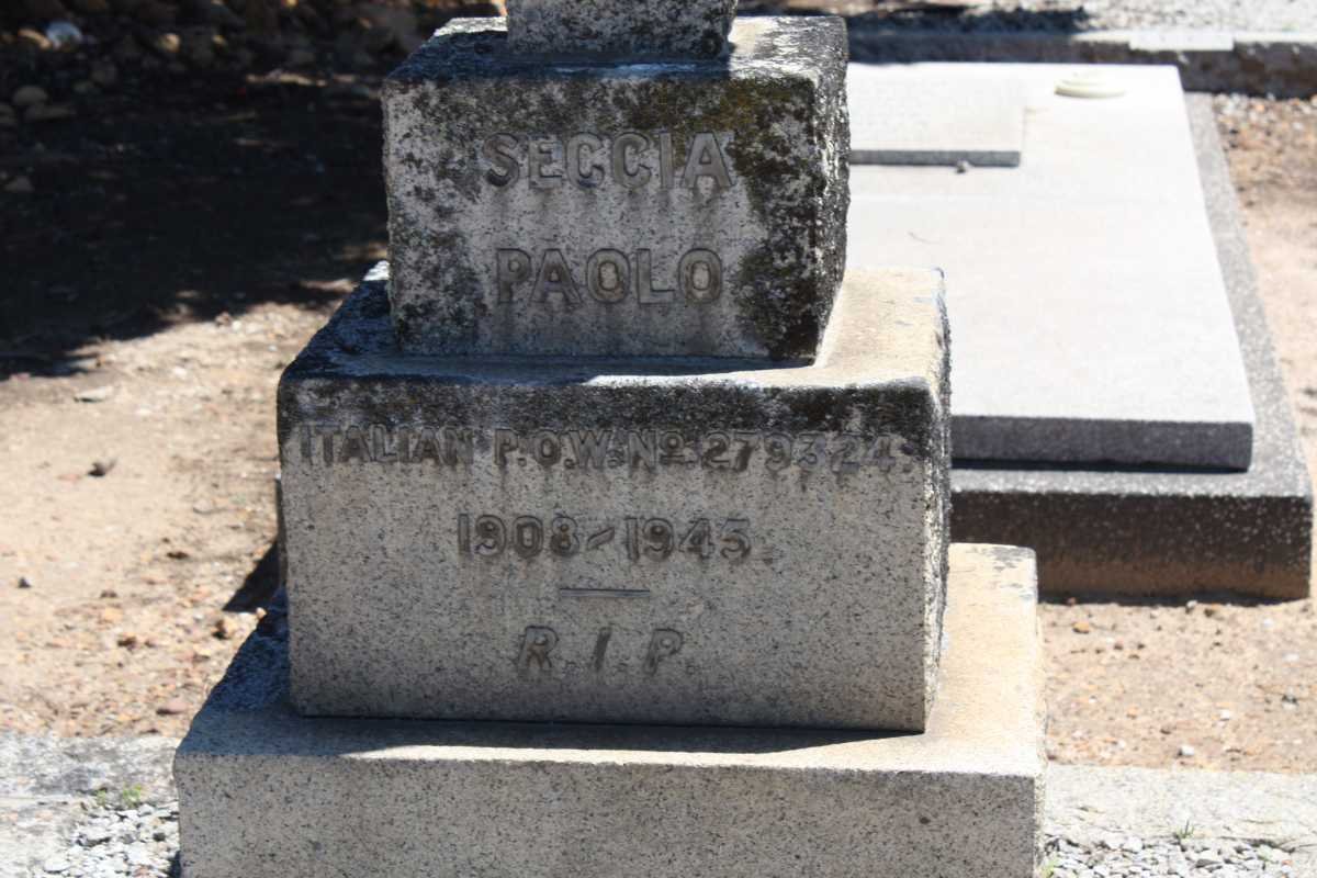 PAOLO Seccia 1908-1945