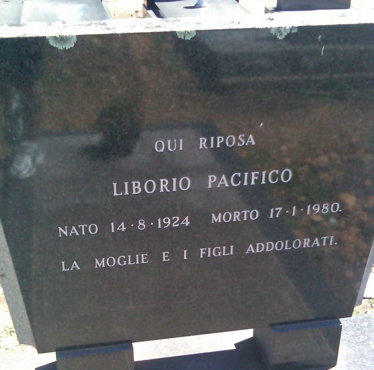 PACIFICO Liborio 1924-1980