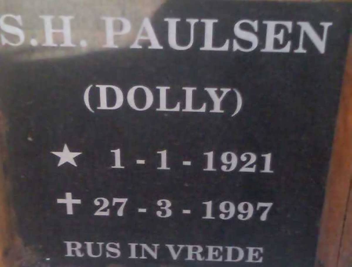 PAULSEN S.H. 1921-1997