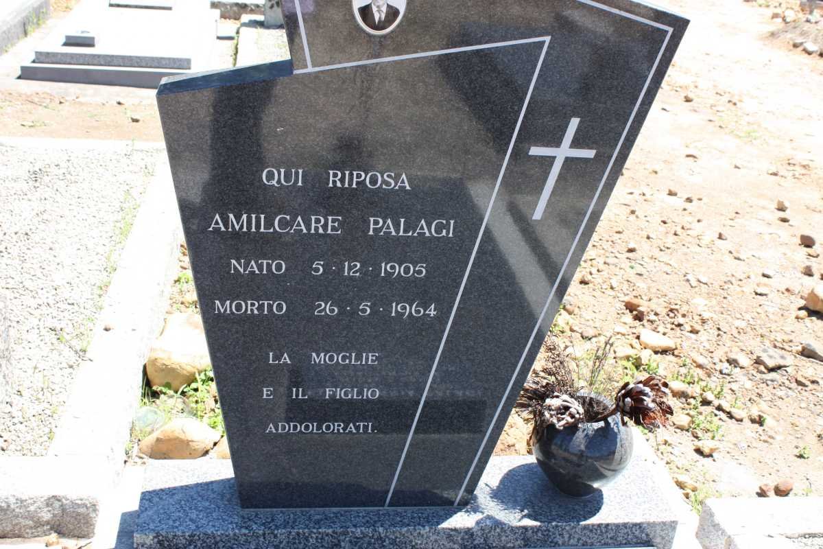 PALAGI Amilcare 1905-1964 &amp; Elina Maria 1907-2003