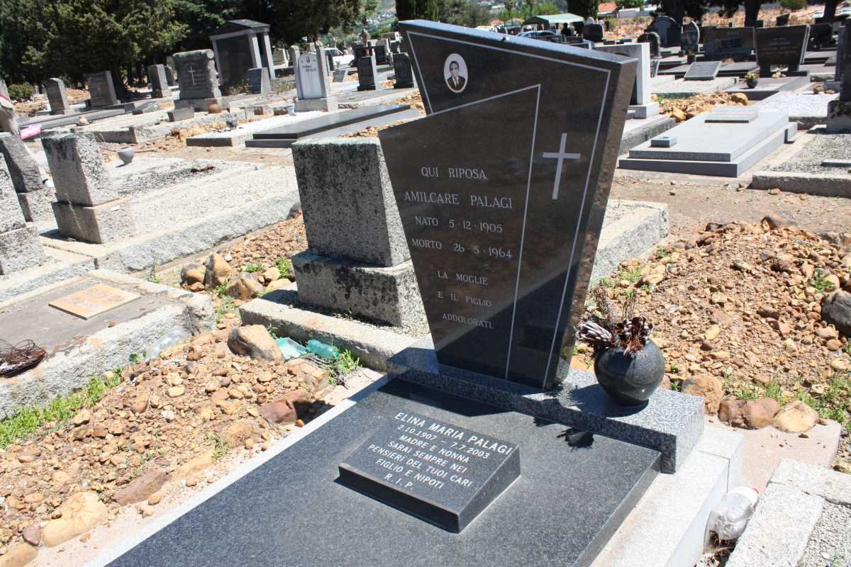 PALAGI Amilcare 1905-1964 &amp; Elina Maria 1907-2003