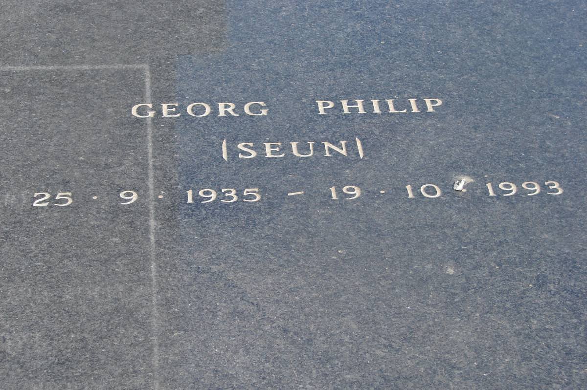 PHILIP George 1935-1993