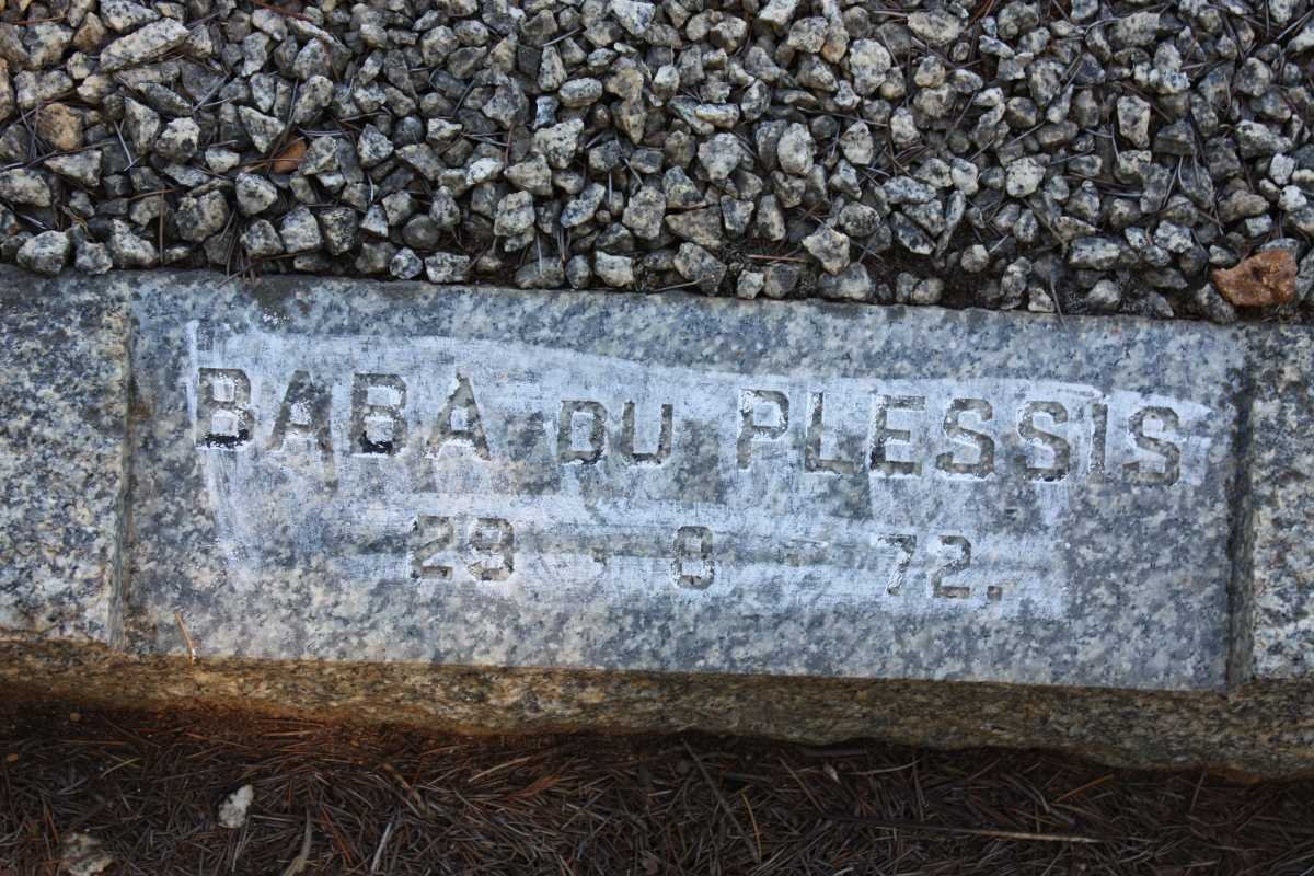 PLESSIS Baba, du -1972