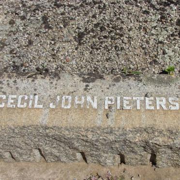 PIETERSEN Cecil Johan 1918-1968 