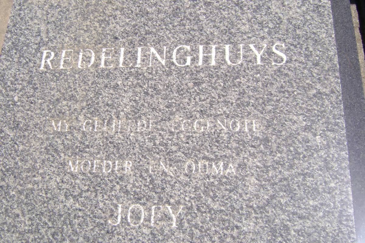 REDELINGHUYS Joey