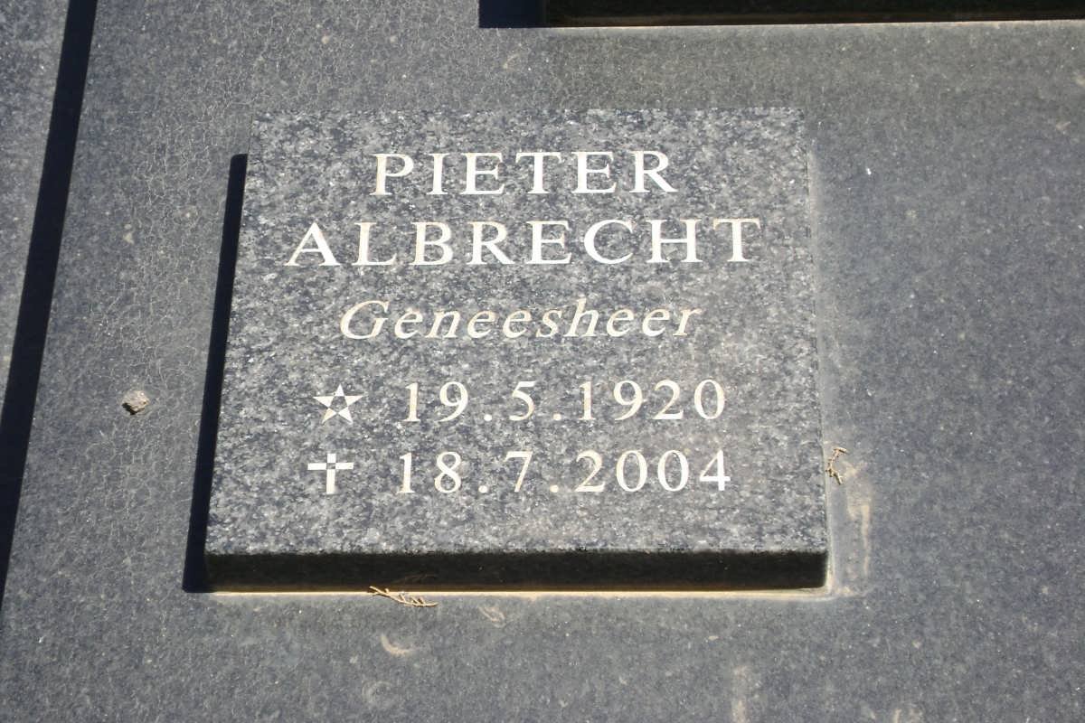 RENS Pieter Albrecht 1920-2004