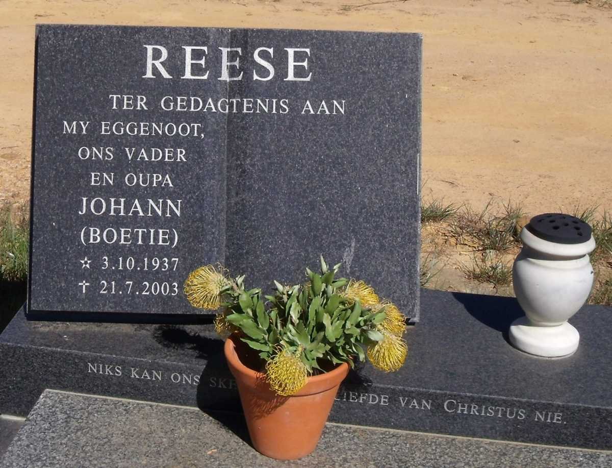 REESE Johann 1937-2003