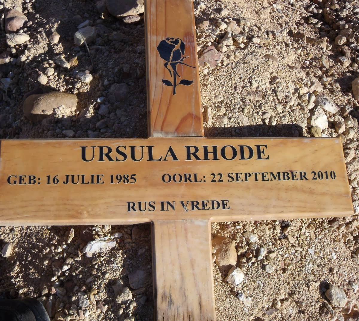 RHODE Ursula 1985-2010