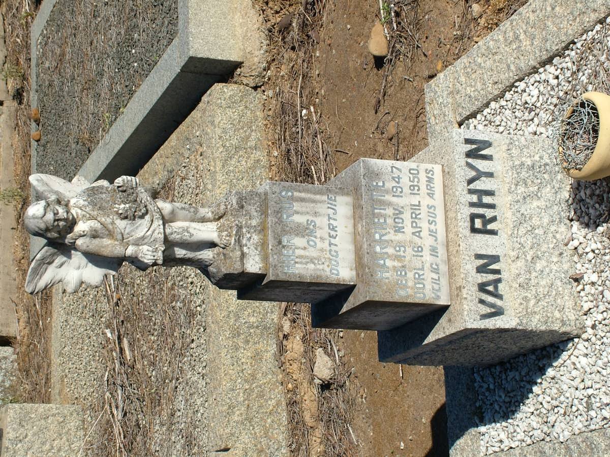 RHYN Harriette, van 1947-1950