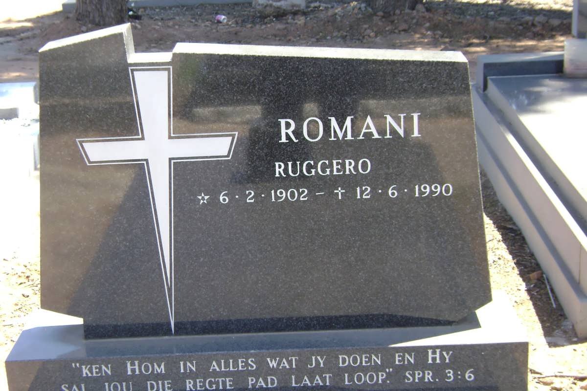 ROMANI Ruggero 1902-1990