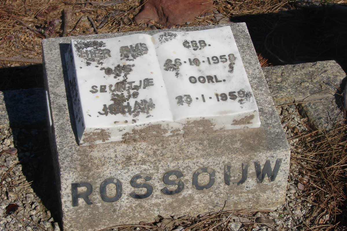ROSSOUW Johan 1958-1958